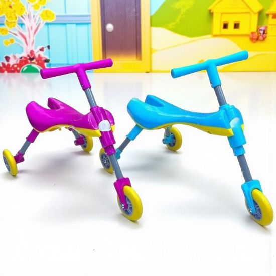 صورة سكوتر توازن ودفع مبتكر للأطفال